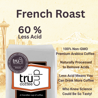 trücup Low-Acid French Roast