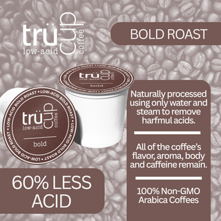 Medium & Bold Roast Combo Pack - 48 Count Low-Acid Coffee