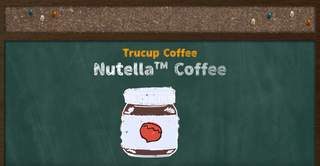 Nutella Coffee Recipe (Creamy Low-Acid Mocha) | trücup