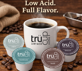 MacEditionRadio.com: Review – trücup Coffee – Reduced Acid Coffee That Rocks!