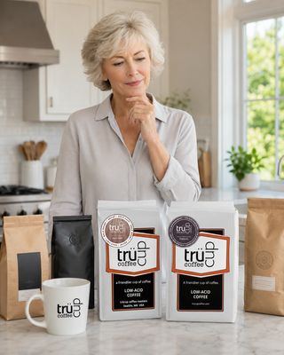 Best Low Acid Coffee Brands (Tested & Compared) | trücup