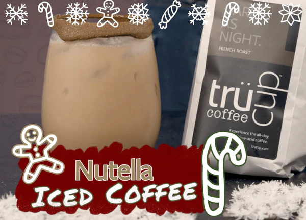 trücup Nutella iced coffee
