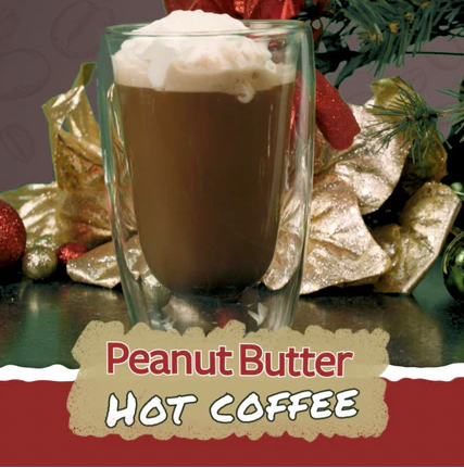 trücup Peanut Butter Hot Coffee