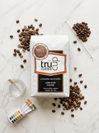 trücup Low-Acid Coffee Bags | Tested at 5.74 pH