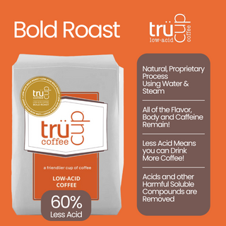 trücup Low-Acid Bold Roast Coffee