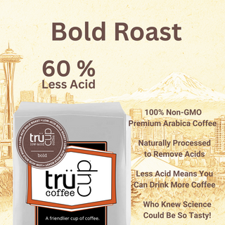 trücup Low-Acid Bold Roast Coffee