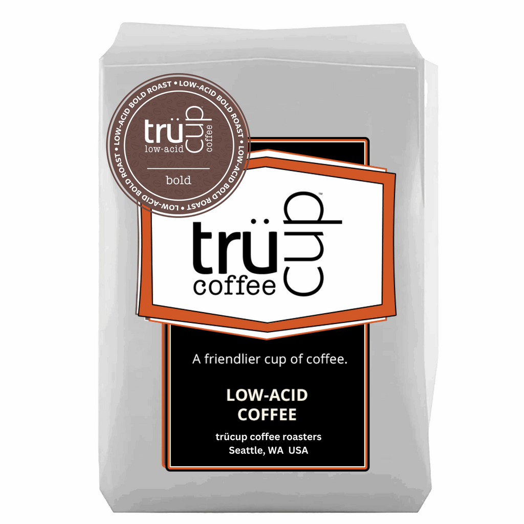 Bold Roast Low-Acid Coffee: trücup's Delicious & Gentle Brew