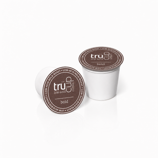 Bold Roast coffee pod with a white background
