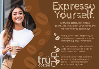 trücup Low-Acid Espresso Blend Coffee
