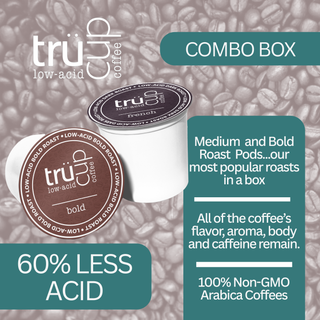 Medium & Bold Roast Combo Pack - 48 Count Low-Acid Coffee