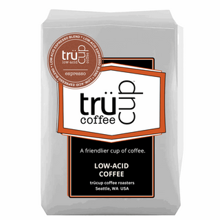 trücup Low-Acid Espresso Blend Coffee