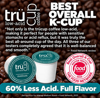 Medium Roast Low-Acid K-Cups (48 Count)