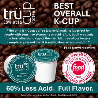 Medium Roast Low-Acid K-Cups (48 Count)