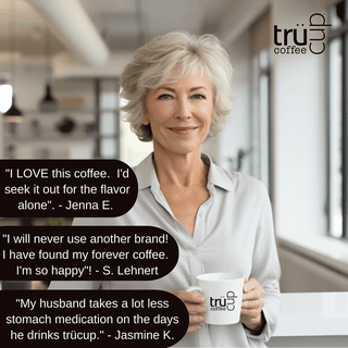 French Roast Single-Serve K Cups - 48 Count Low-Acid Coffee