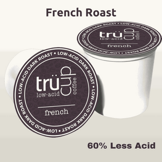 French Roast Single-Serve K Cups - 48 Count Low-Acid Coffee