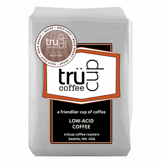 trücup Low-Acid Half-Caff Coffee