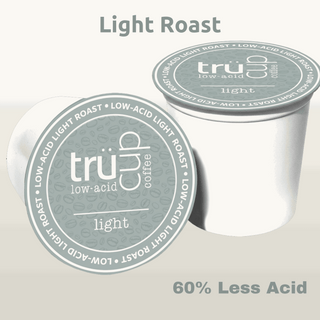 Light Roast Single-Serve Cups - 48 Count Low-Acid Coffee