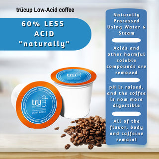Light Roast Single-Serve Cups - 48 Count Low-Acid Coffee