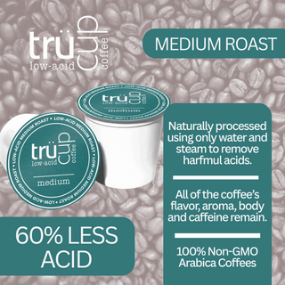 Medium & Bold Roast Combo Pack - 48 Count Low-Acid Coffee