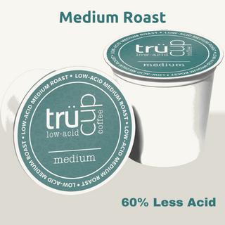 Medium Roast Single-Serve K Cups - 48 Count Low-Acid Coffee