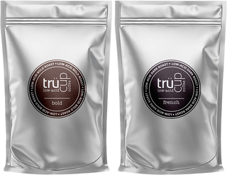 low-acid coffee sample 2 x Pack Dark Side Bold & French Samples