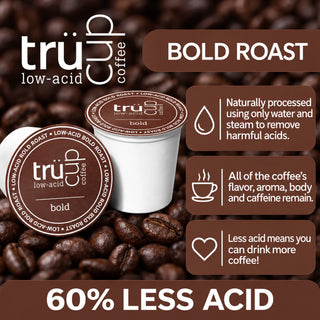 Bold Roast Low-Acid K-Cups (48 Count)