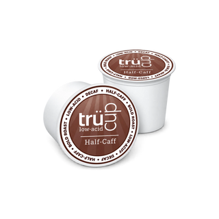 Half-Caff Low-Acid Coffee K-Cups – 48 Count