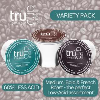 Medium, Bold & French Roast Variety Pack - 36 Count Low-Acid Coffee