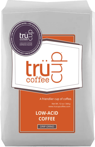 trücup Low-Acid Espresso Blend Coffee