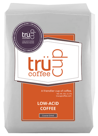 trücup Low-Acid Espresso Blend Coffee