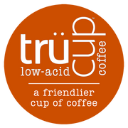 Low Acid Coffee (60% Less Acid) logo