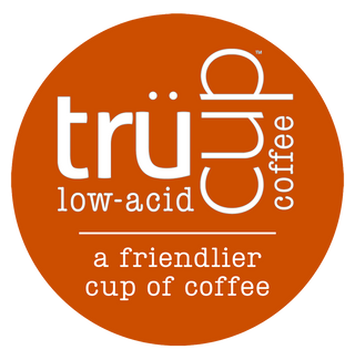 Logo with an orange background