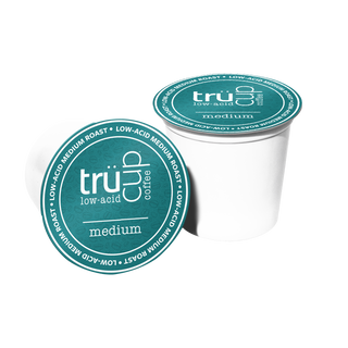Medium Roast Single-Serve Cups - 48 Count Low-Acid Coffee