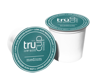 Medium Roast Single-Serve Cups - 48 Count Low-Acid Coffee